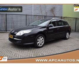 RENAULT LAGUNA ESTATE - 2.0 16V DYNAMQUE 3 MND GARANTIE 2E EIG CARPLAY NAVI CLIMA CRUISEC