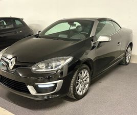 RENAULT MEGANE CC MÉGANE CC 1.6 DCI GT LINE FRISCH AB MFK