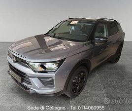 KGM KORANDO 1.5 GDI-TURBO 2WD BLACK EDITION