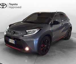 AYGO X 1.0 VVT-I 72 CV 5P. UNDERCOVER