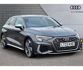 AUDI S3 SPORTBACK TFSI QUATTRO S TRONIC