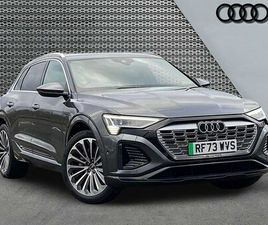 AUDI Q8 E-TRON S LINE 55 QUATTRO