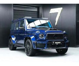 BRABUS 800 - MERCEDES-AMG G 63 BRABUS G800 CUSTOM INT / 2025 / CARB PACK I&LL