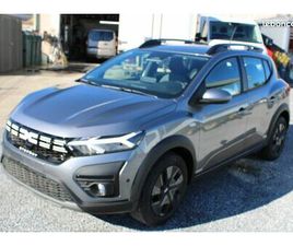DACIA SANDERO STEPWAY PROMO SANDERO 1.0 TCE 90CH STEPWAY EXPRESSION DU 11/2024 AVEC 23 KMS DESTOCKAGE