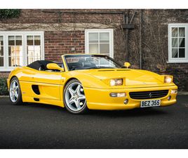 1996 FERRARI F355 SPIDER - MANUAL