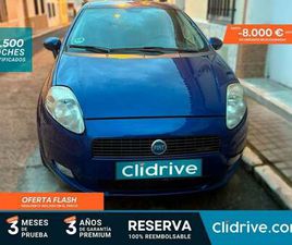 FIAT GRANDE PUNTO FIAT PUNTO 1.3 MULTIJET 90BHP DYNAMIC