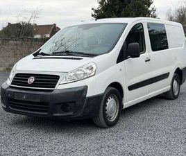 FIAT SCUDO 2.0 MULTIJET 128CH DOUBLE CABINE 6 PLACES / AIR CO