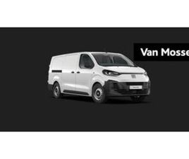 FIAT SCUDO FIAT E-SCUDO L3 50 KWH | NU TE BESTELLEN | VANAF € 39.300, — BESTELAUTO'S — MARKTPLAATS