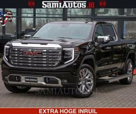 GMC SIERRA DENALI 6.2 V8 426PK | HUD | ALLE OPTIES | HEAD-UP — DODGE — MARKTPLAATS