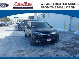 CERTIFIED 2019 HONDA RIDGELINE SPORT