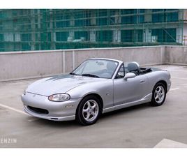 BENZIN - MAZDA MX5 NB 1.8 - 1998