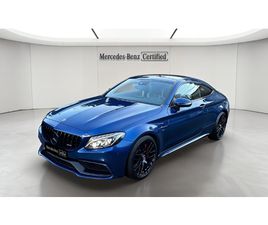 CLASSE C COUPÉ 63 S MERCEDES-AMG SPEEDSHIFT MCT AMG