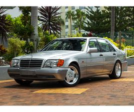1992 MERCEDES-BENZ (W140) 600 SEL