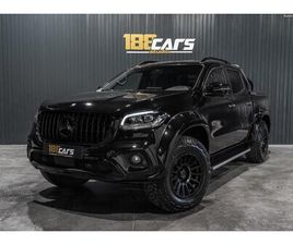 MERCEDES CLASSE X X 250 MERCEDES-BENZ X 250 D POWER 4-MATIC AUT. AGOSTO/18