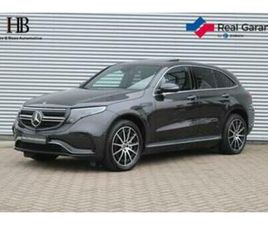 MERCEDES EQC 400 4MATIC BUSINESS SOL/AMG/TREKHAAK/CARPLAY — MERCEDES-BENZ — MARKTPLAATS