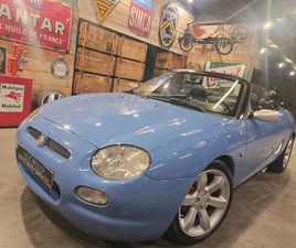 MG MGF MG MGF 1.8 AVEC HARD TOP - 1998