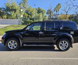 NISSAN PATHFINDER PATHFINDER 2.5DCI LE AUT. DPF