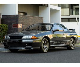 NISSAN SKYLINE GT-R 1990 NISSAN SKYLINE (R32) GT-R