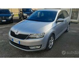 SKODA RAPID 1.4 TDI 90 CV SCOUTLINE