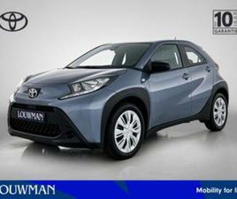 TOYOTA AYGO X 1.0 VVT-I MT PLAY | VOORRAAD ACTIE | CRUISE | — TOYOTA — MARKTPLAATS