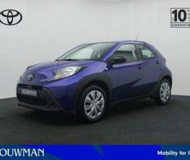 TOYOTA AYGO X 1.0 VVT-I MT PLAY | VOORRAAD ACTIE | CRUISE | — TOYOTA — MARKTPLAATS
