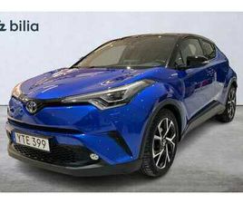 TOYOTA C-HR C-HR 1,8 HYBRID STYLE JBL TEKNIKPAKET DRAG