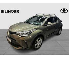 TOYOTA C-HR TOYOTA C-HR 2,0 HYBRID X-EDITION V-HJUL