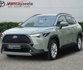 TOYOTA COROLLA CROSS TOYOTA COROLLA CROSS STYLE CAM GPS SENS V A