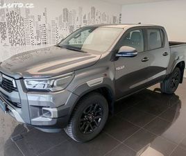 TOYOTA HILUX 2.8L DIESEL - 4X4 - 6 AT