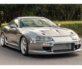 1996 TOYOTA SUPRA MK4 RZ TWIN TURBO - MANUAL