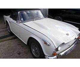 1966 TRIUMPH TR4 TR4 A VENDRE