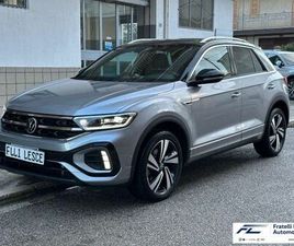 VOLKSWAGEN - T-ROC 2.0 TDI R-LINE 150CV DSG (PRONTA CONSEGNA)