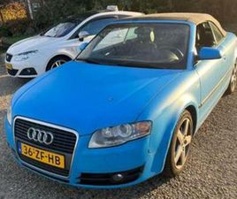 AUDI A4 CABRIOLET 2.0 TFSI TURBO PRO LINE EXCLUSIVE — AUDI — MARKTPLAATS