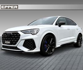 RS Q3 SPORTBACK 2.5 TFSI QUATTRO S-TRONIC ABT