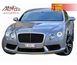 BENTLEY CONTINENTAL GT CONTINENTAL GT 4.0 V8