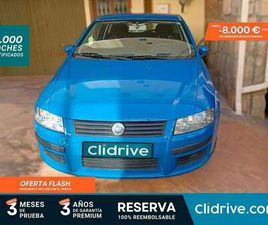 FIAT STILO FIAT STILO BERLINA 115CV MANUAL DE 5 PUERTAS