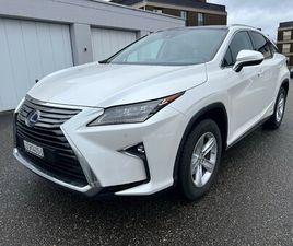 LEXUS RX RX 450H RX 450H COMFORT AWD CVT