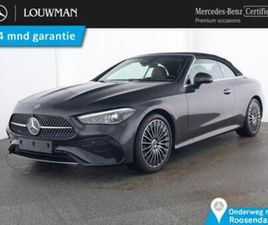 MERCEDES CLE CABRIOLET MERCEDES-BENZ CLE CABRIOLET 200 AMG SPORTPAKKET | TONKA BRUI — MERCEDES-BENZ — MARKTPLAATS