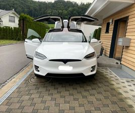 TESLA MODEL X P90D MODEL X 90 D PERFORMANCE