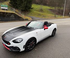 ABARTH 124 SPIDER 124 SPIDER 1.4 TB ABARTH