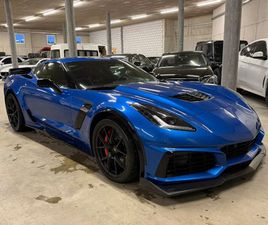 CORVETTE C7 Z06 CORVETTE COUPÉ Z06 AUTOMATIC