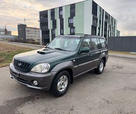 HYUNDAI TERRACAN 2.9 CRD