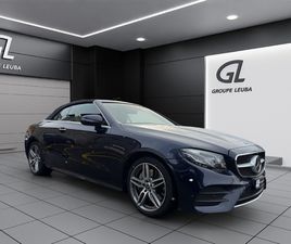 E 400 CABRIOLET AMG LINE 4 MATIC 9G-TRONIC