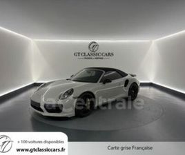 (991) GENERATION2 CABRIOLET 3.8 580 TURBO S