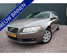 VOLVO S80 VOLVO S80 2.5 T MOMENTUM AUTOMAAT NIEUWSTAAT LEDER AFNEEMBAR — VOLVO — MARKTPLAATS