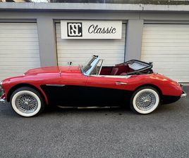 1964 AUSTIN-HEALEY BJ 8 - 3000 MK 3