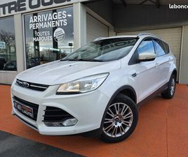 FORD KUGA 2.0 TDCI 140CH FAP TITANIUM