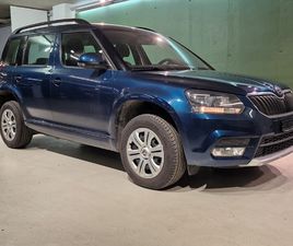 YETI 2.0 TDI ACTIVE OUTDOOR 4X4 DSG