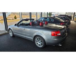 S4 CABRIOLET 4.2 V8 QUATTRO