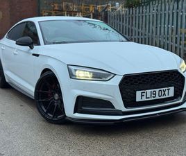 2019 AUDI A5 2.0 35 TFSI BLACK EDITION (START/STOP) SPORTBACK 5D